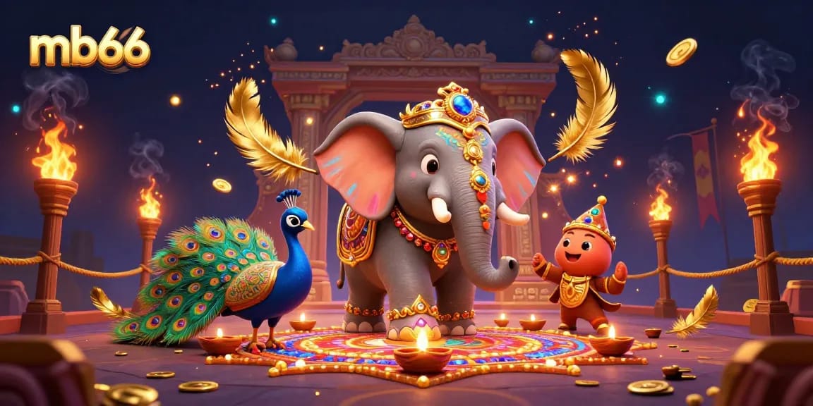 Chơi game tại MB66 với hình ảnh sôi động và sang trọng của cá cược trực tuyến