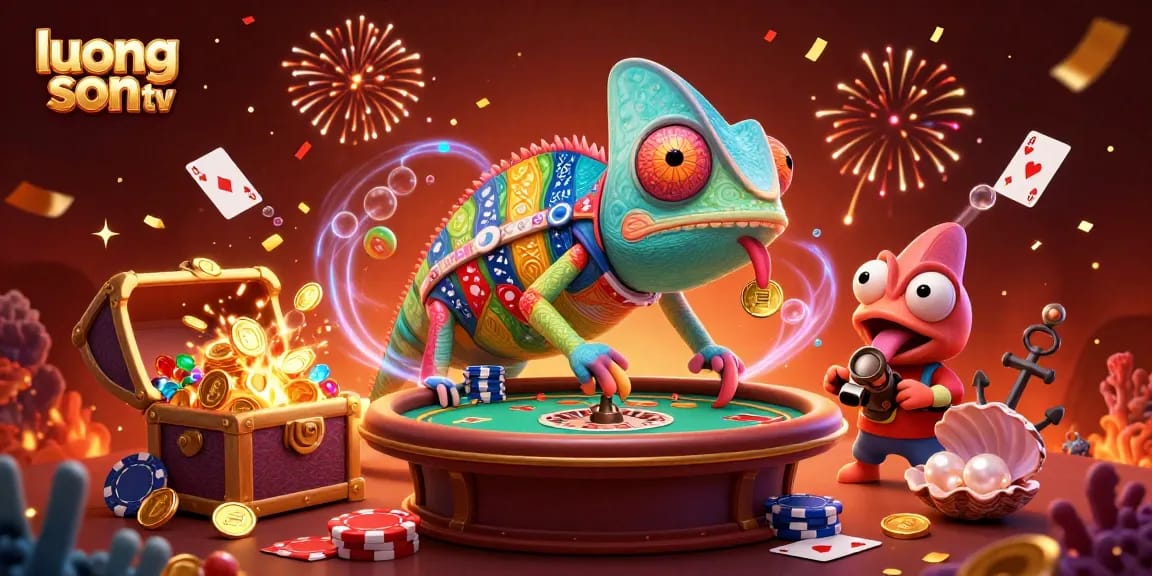 Experience seamless gameplay on luong son tv with vibrant visuals and immersive casino elements.