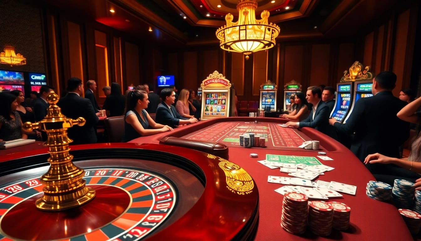 Experience the thrill of CM88 gambling with luxurious casino elements and engaging gameplay.