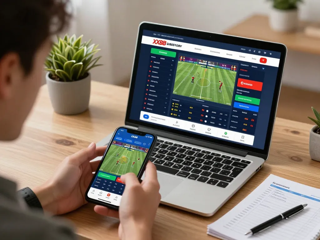 Engaging in sports betting through the XX88 DIRECTORY app for a strategic gaming experience