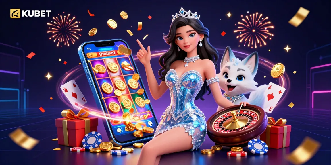 KUBET enhances gaming excitement with vibrant slot games, stunning visuals, and captivating casino elements.
