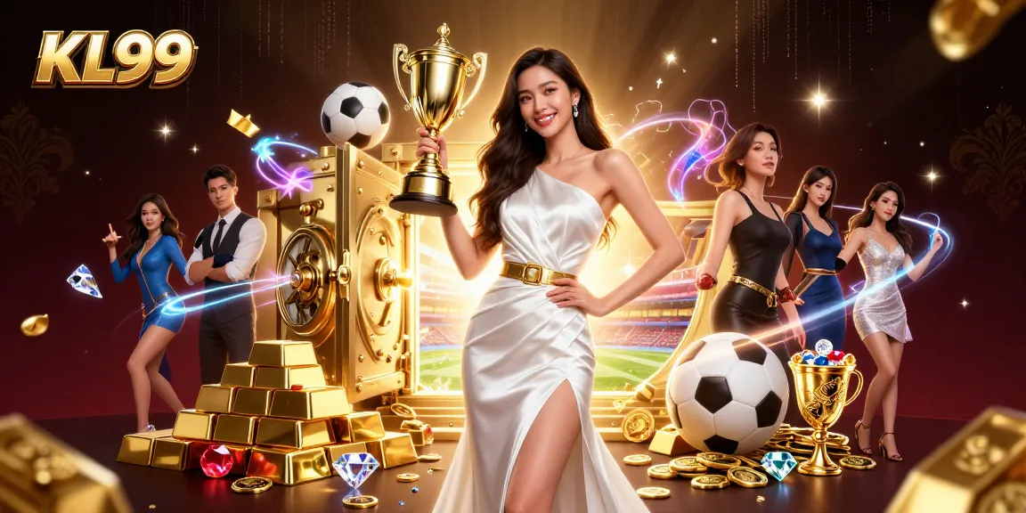 Win big with KL99 at the luxurious online casino featuring exciting sports betting and vibrant visuals.