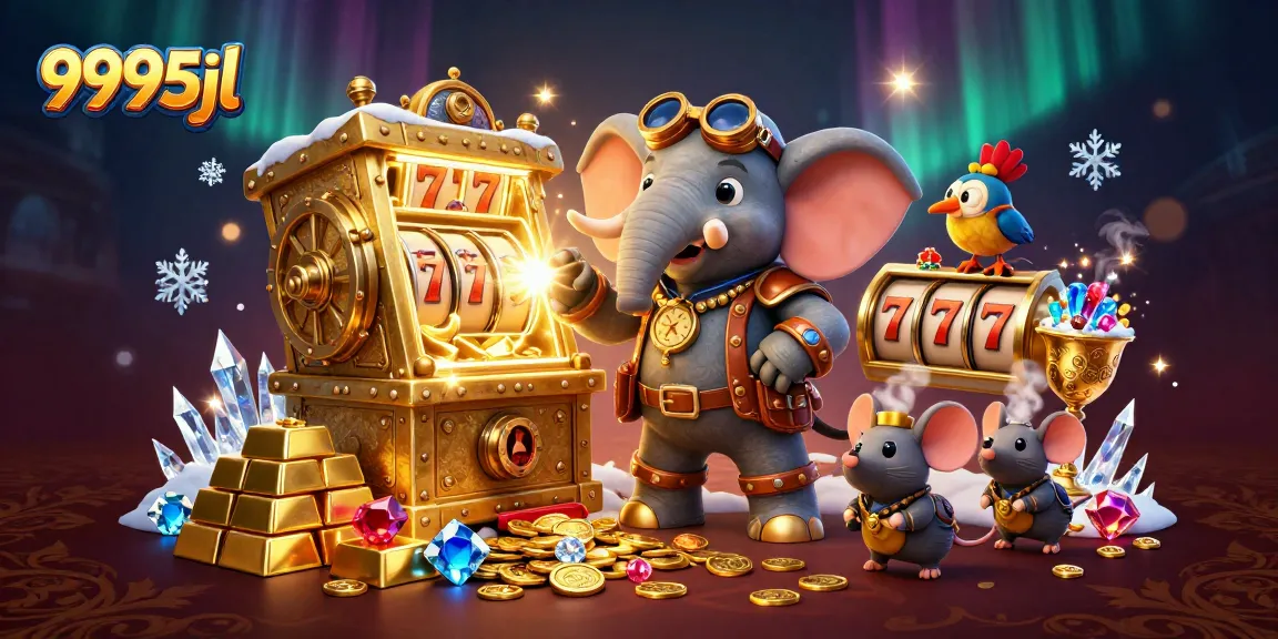 Experience thrilling gameplay at 9995jl with an imaginative steampunk casino adventure.