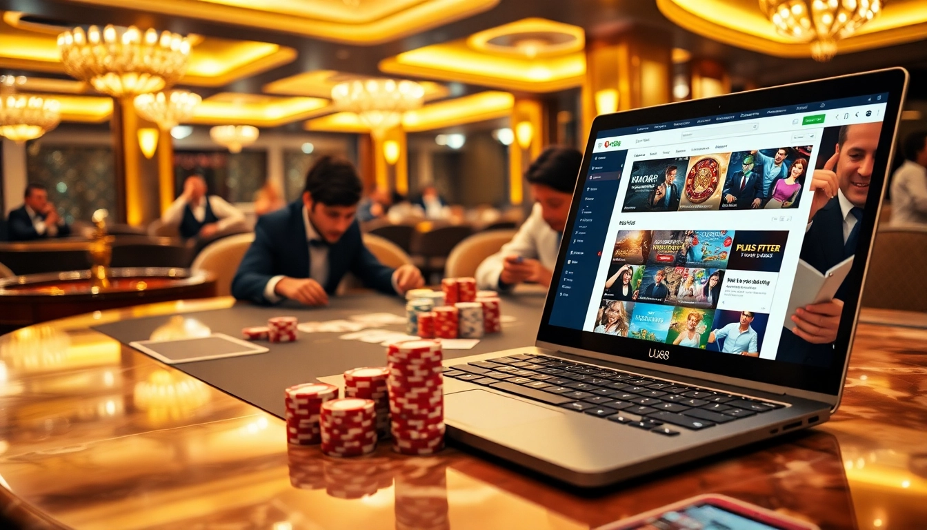 Engage with the excitement at nhà cái uu88 during a thrilling poker game, showcasing lush visuals and betting action.