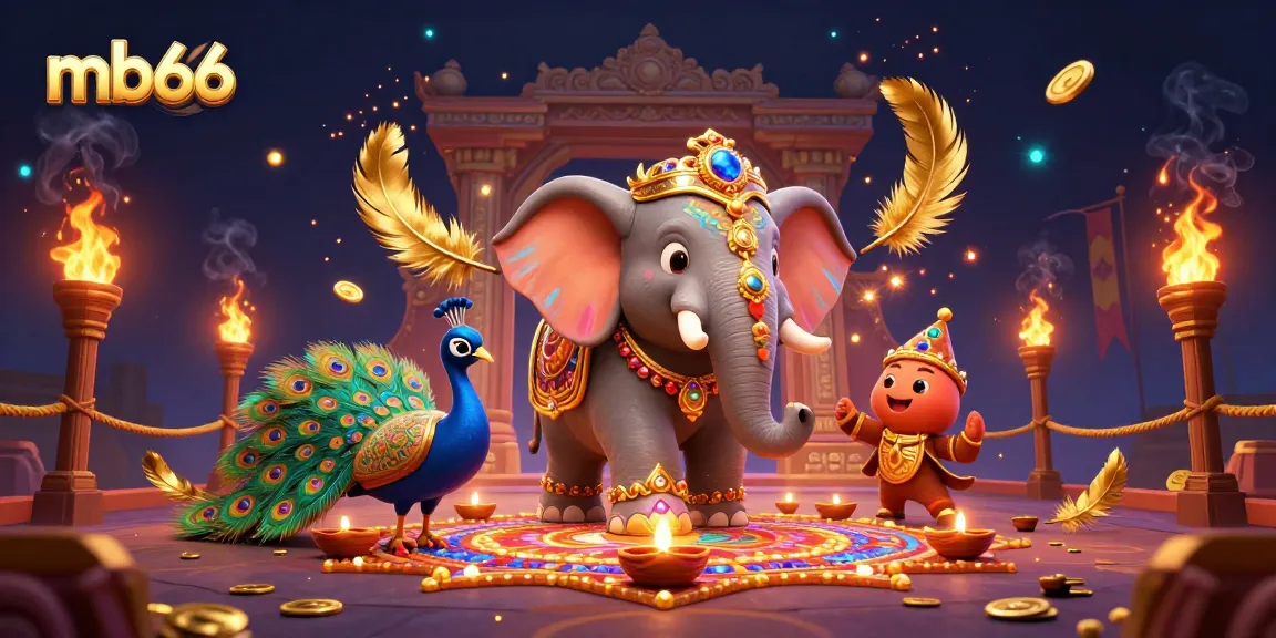 Chơi game tại MB66 với hình ảnh sôi động và sang trọng của cá cược trực tuyến