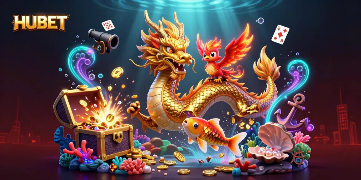 Experience thrilling wins with HUBET in a vibrant 3D casino adventure filled with games.