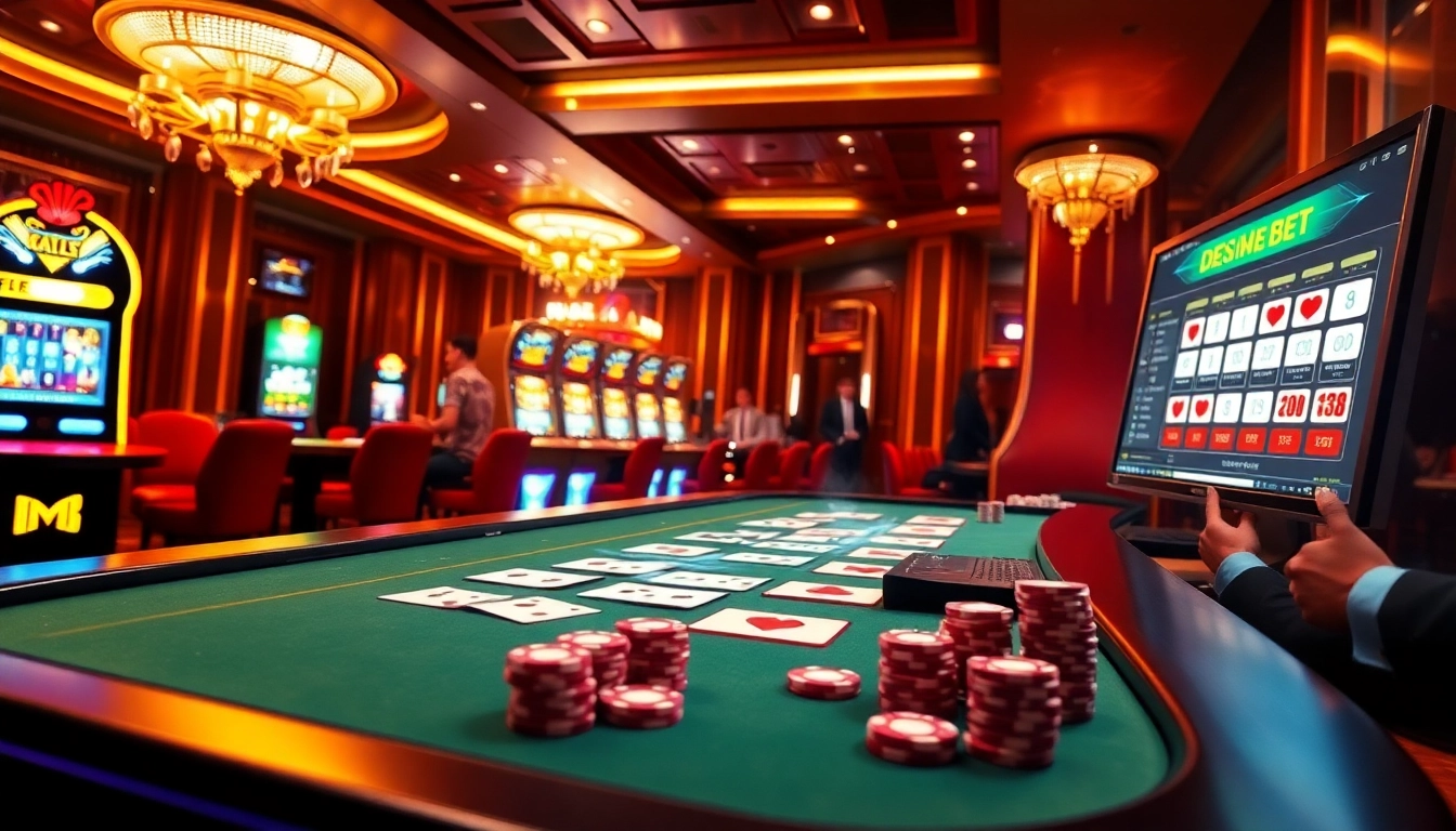 Experience thrilling bets at https://cm88bet.us/da-ga-cm88/ featuring an exciting gambling atmosphere with vibrant games.