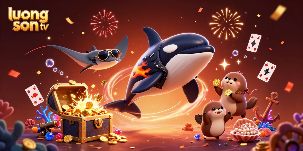 Experience the thrills of gambling with luong son tv as colorful characters rush through underwater treasures.
