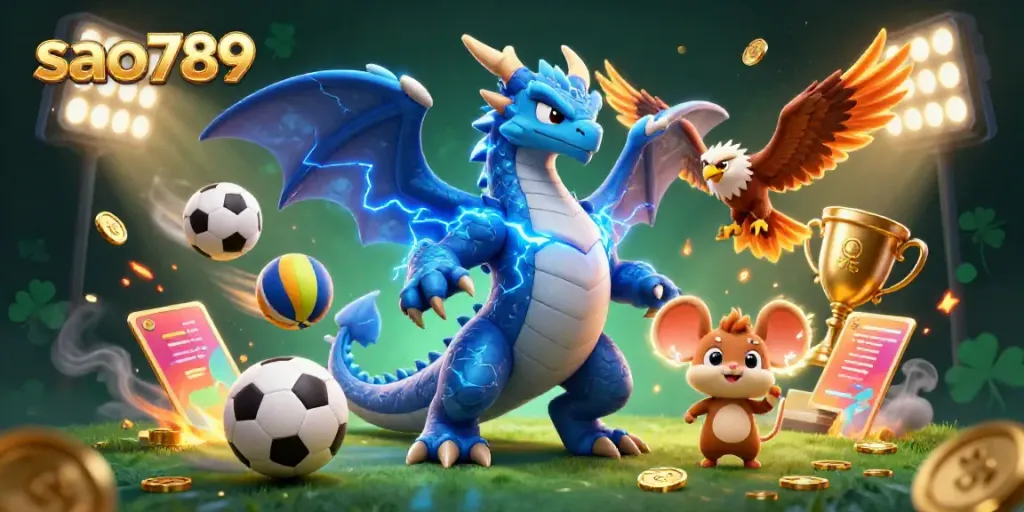 Experience the thrill of gaming at sao789 with vibrant characters and dynamic elements.