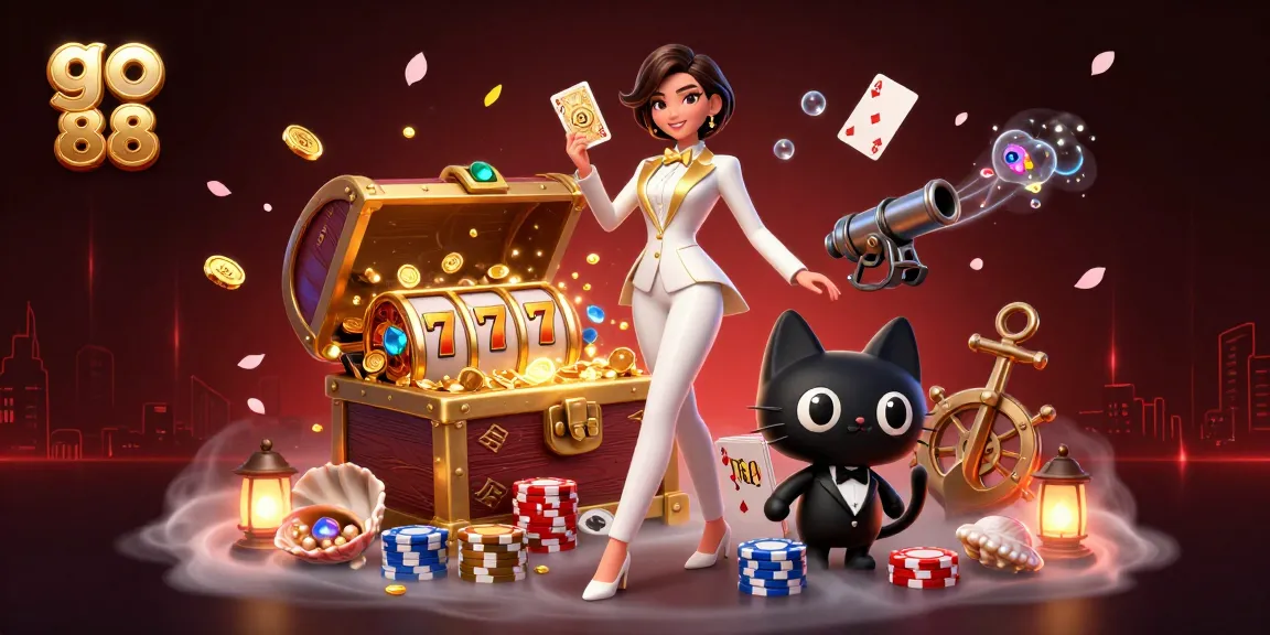 Experience thrilling gaming at go 88 with vibrant casino action and glamorous visuals.