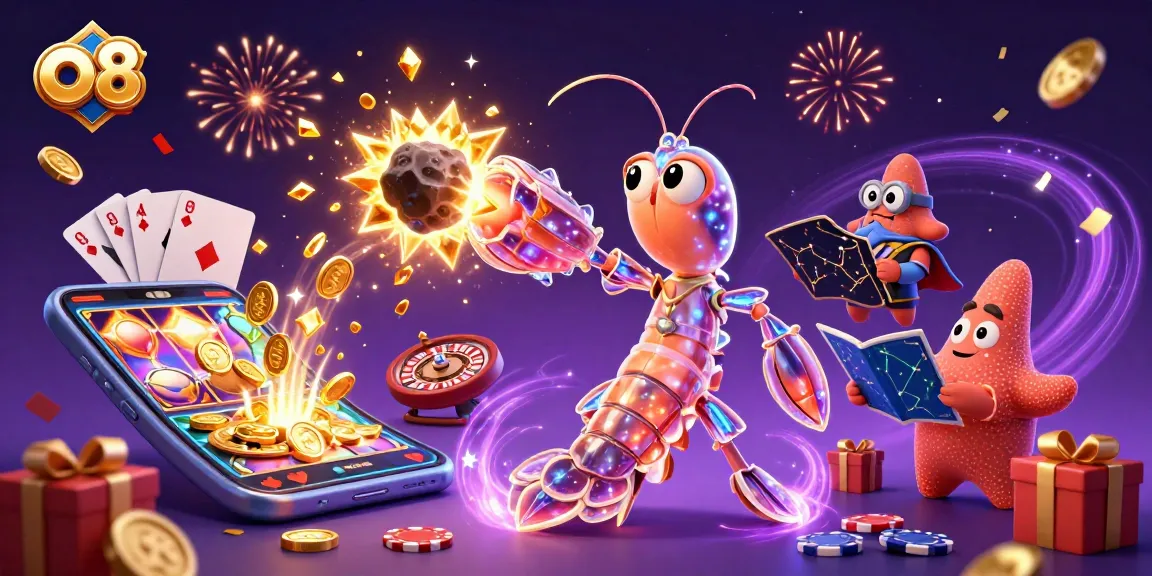 Join the excitement at o8 with vibrant casino action featuring games and gems.