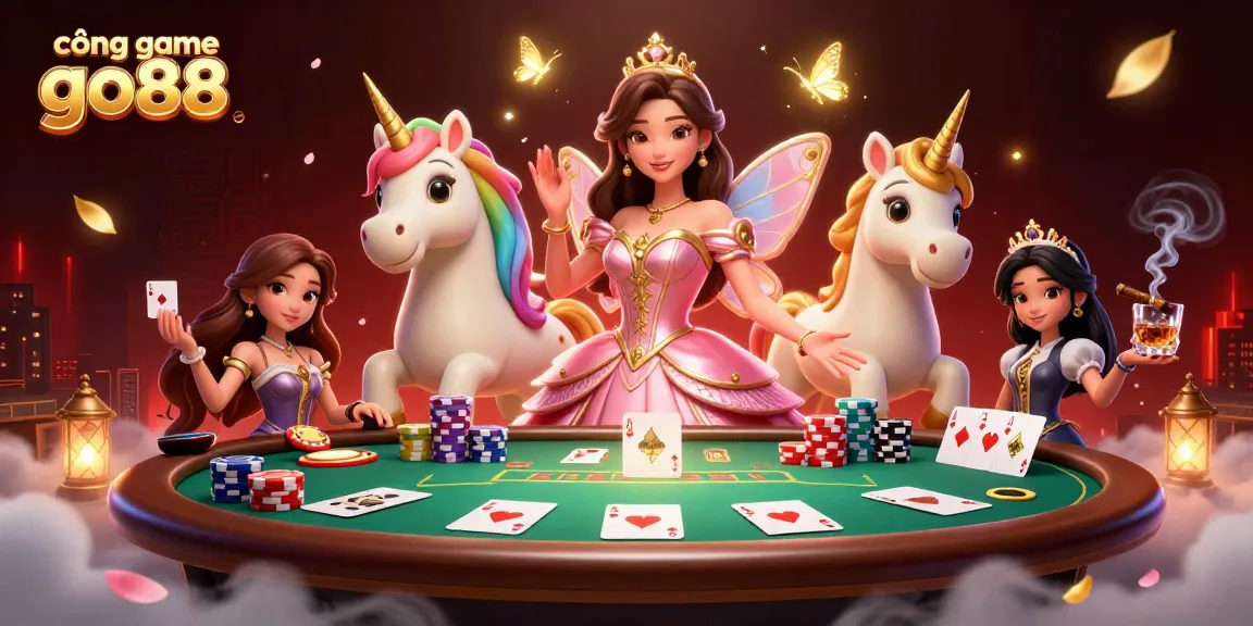 Experience thrilling gameplay at cổng game go88 with exciting poker elements and enchanting visuals.