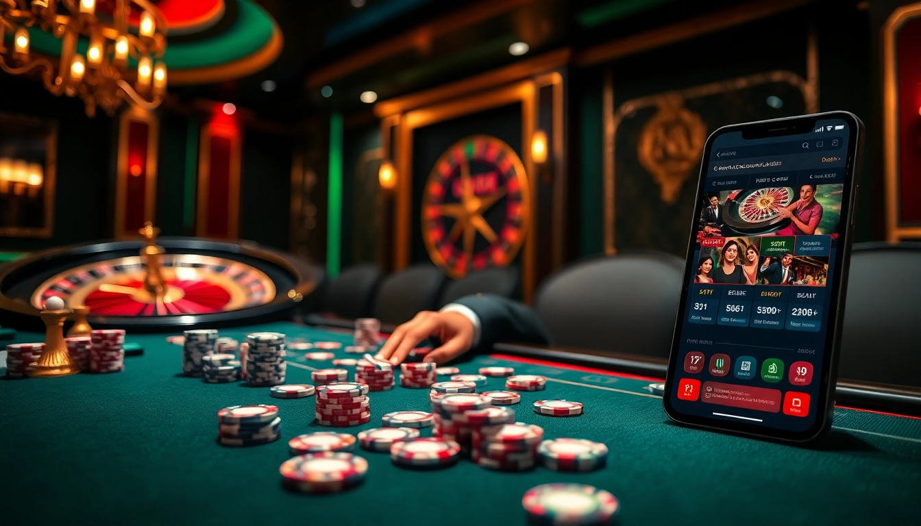 Experience the thrill of lode88 gaming with vibrant casino visuals and dynamic betting action.
