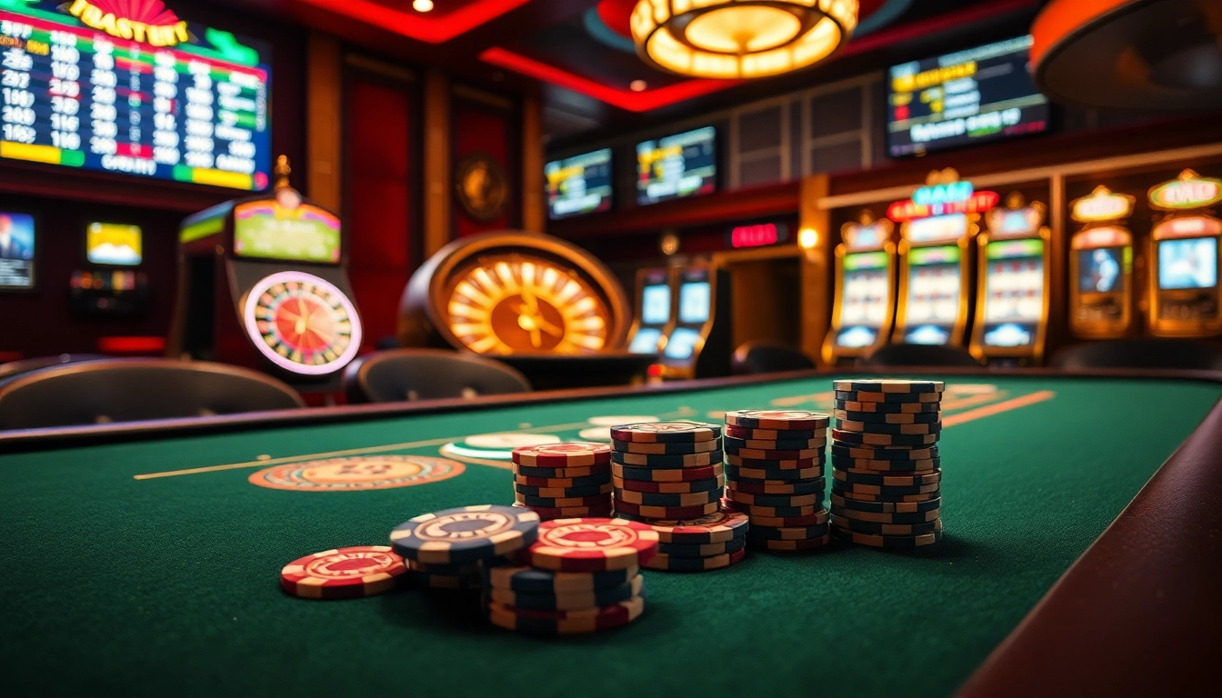 Dabet offers an exciting gambling experience with vibrant poker tables and engaging casino games.