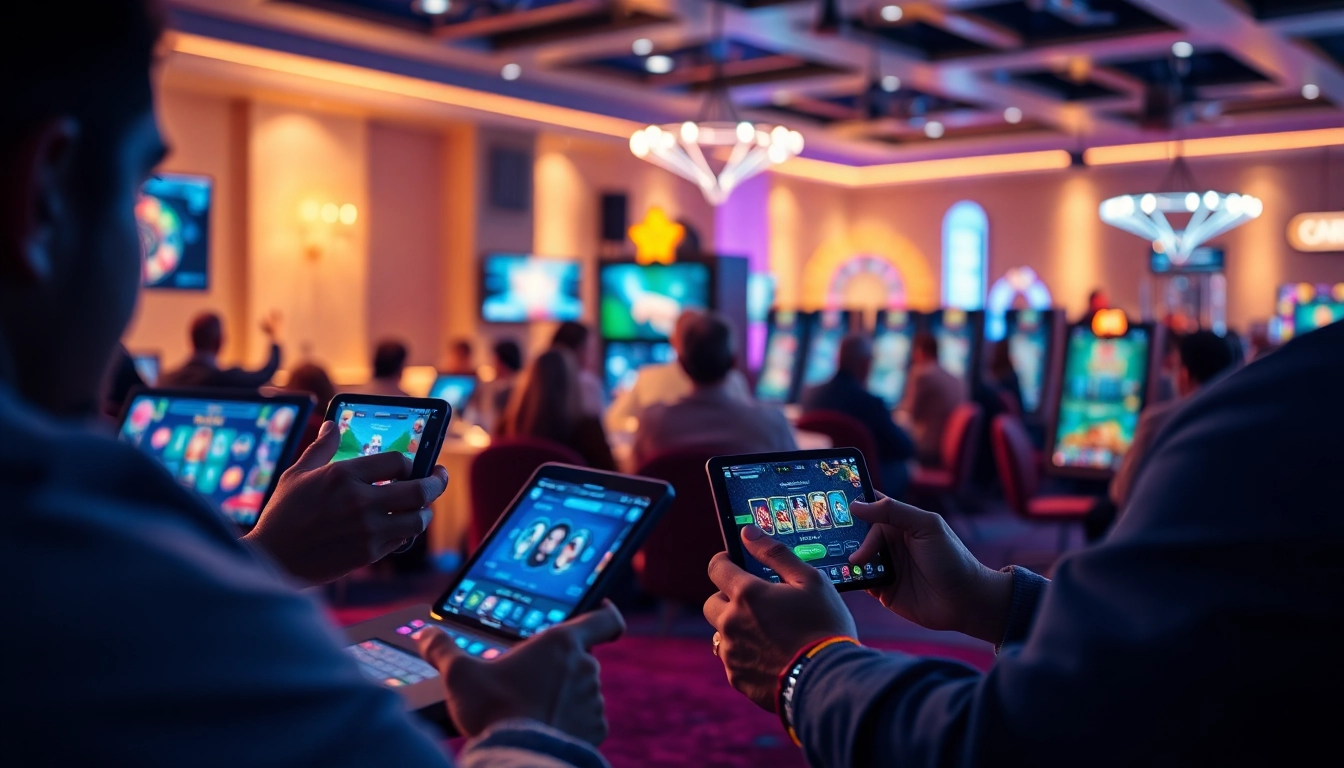 SUNWIN online gaming experience highlighting immersive casino games and digital play.