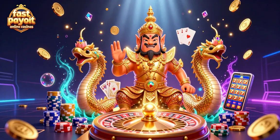 Experience fast payout online casinos with 3D characters and dynamic gaming elements.