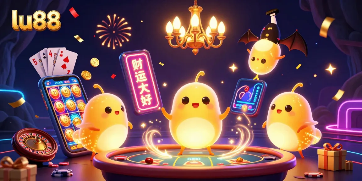 Experience the excitement and adventure of lu88 casino with glowworms illuminating the cave.