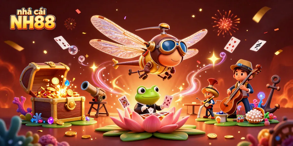 Experience the vibrant world at nhà cái NH88 with thrilling casino action!